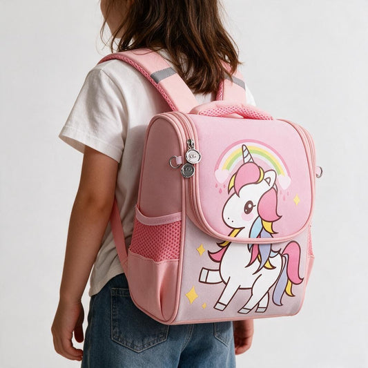 Cute Unicorn School Bag