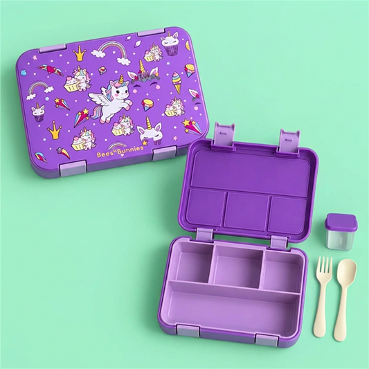 Unicorn Theme Lunchbox