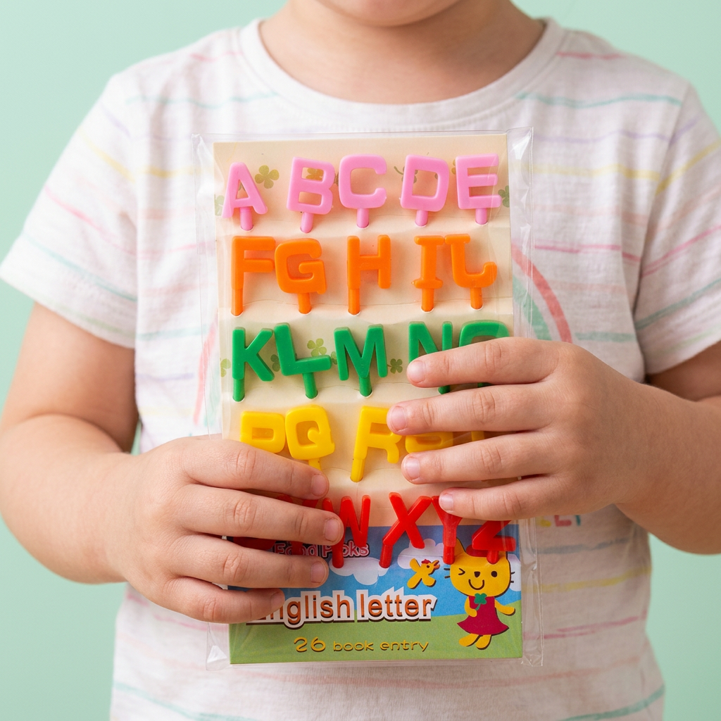 Alphabet Food Picks