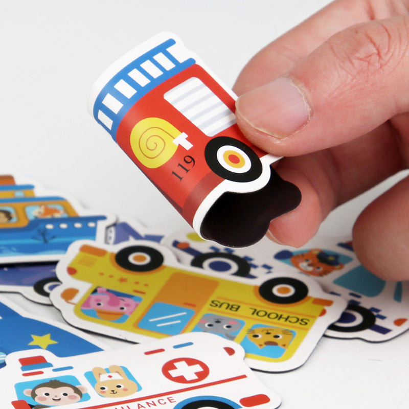 Early Education Magnetic Puzzle