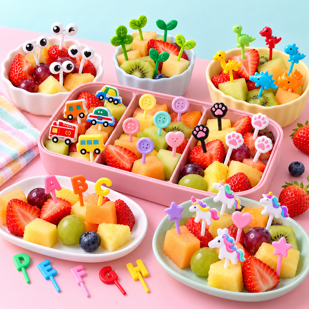 Kids Cutlery & Food Picks