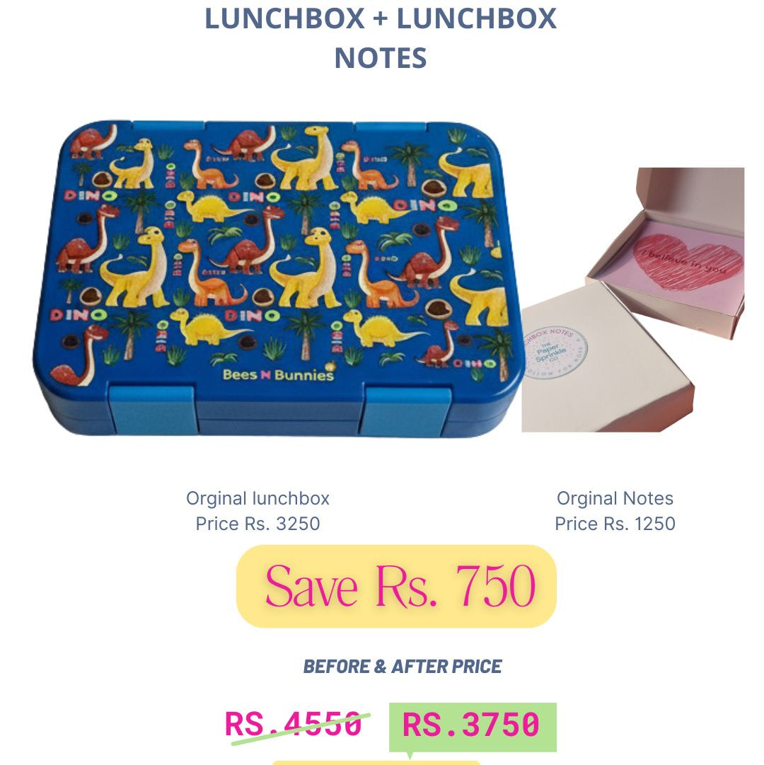 Any Bento Lunchbox + Lunchbox Notes Deal