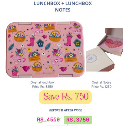 Any Bento Lunchbox + Lunchbox Notes Deal