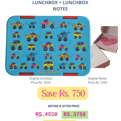 Any Bento Lunchbox + Lunchbox Notes Deal