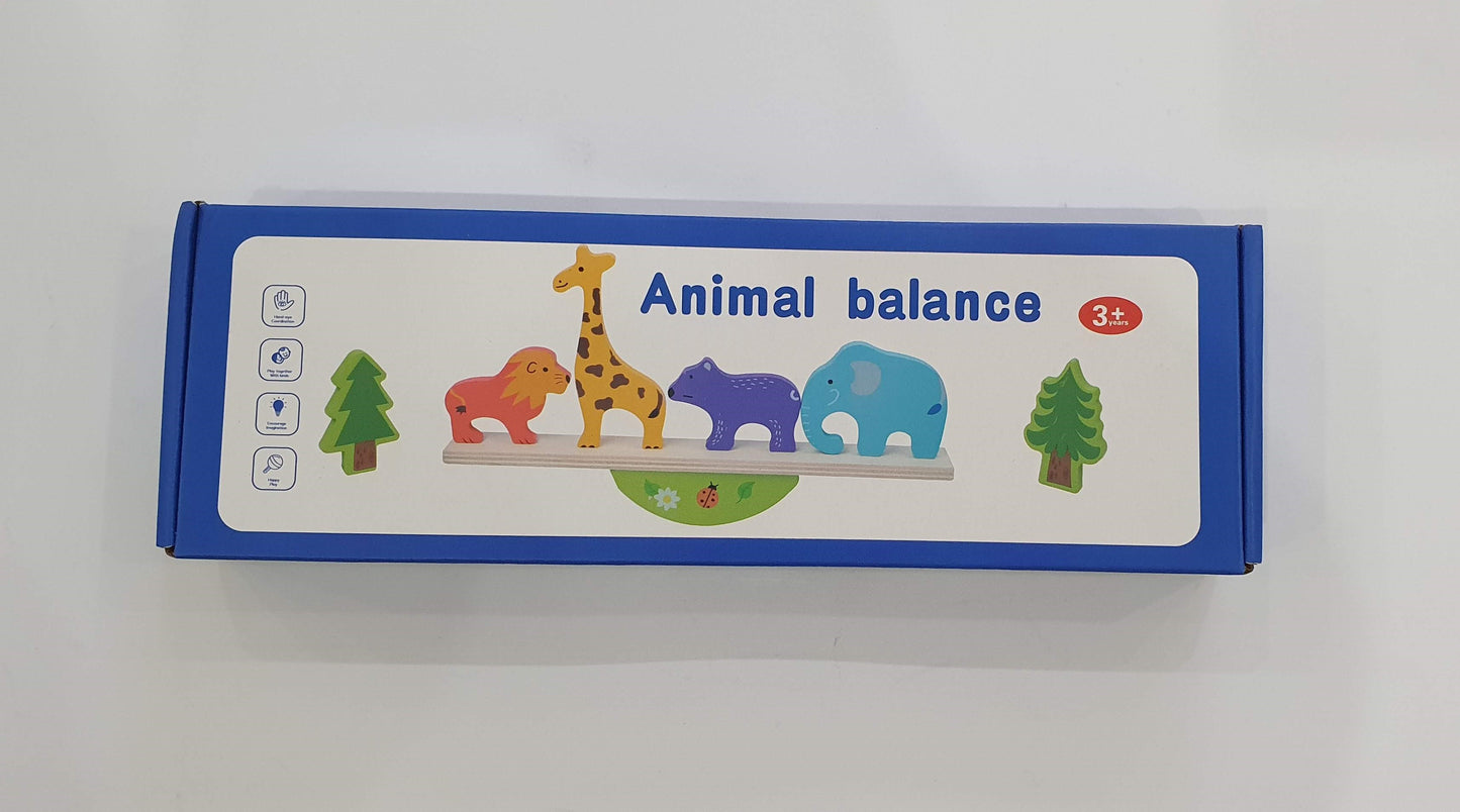 Sea Saw Wooden Balance