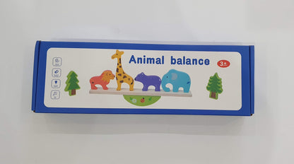 Sea Saw Wooden Balance