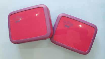 Drop-proof Maroon Bentobox