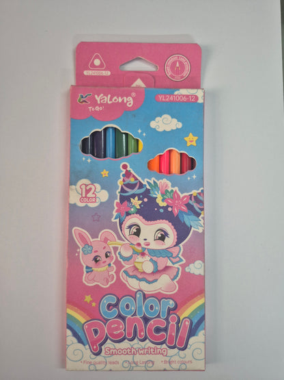 Yalong Color Pencils Set of 12