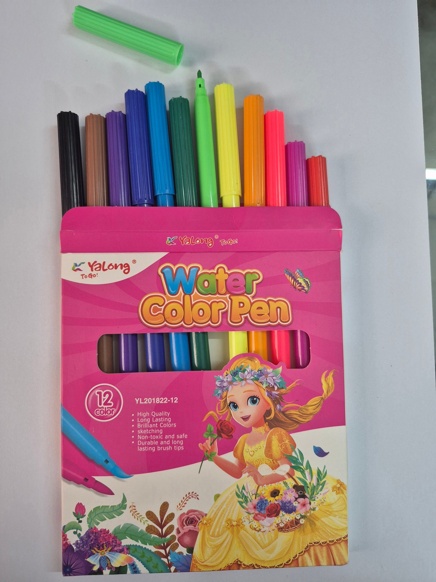 Yalong Watercolor Marker Set Of 12