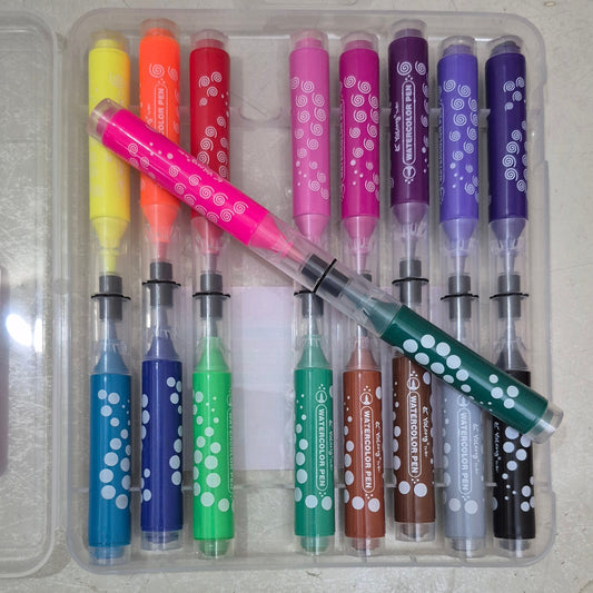 Non-toxic High Quality Color Pens (set of 18)