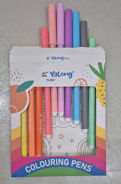 Coloring Markers - Pastel
