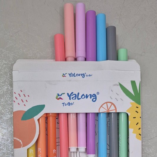 Coloring Markers - Pastel