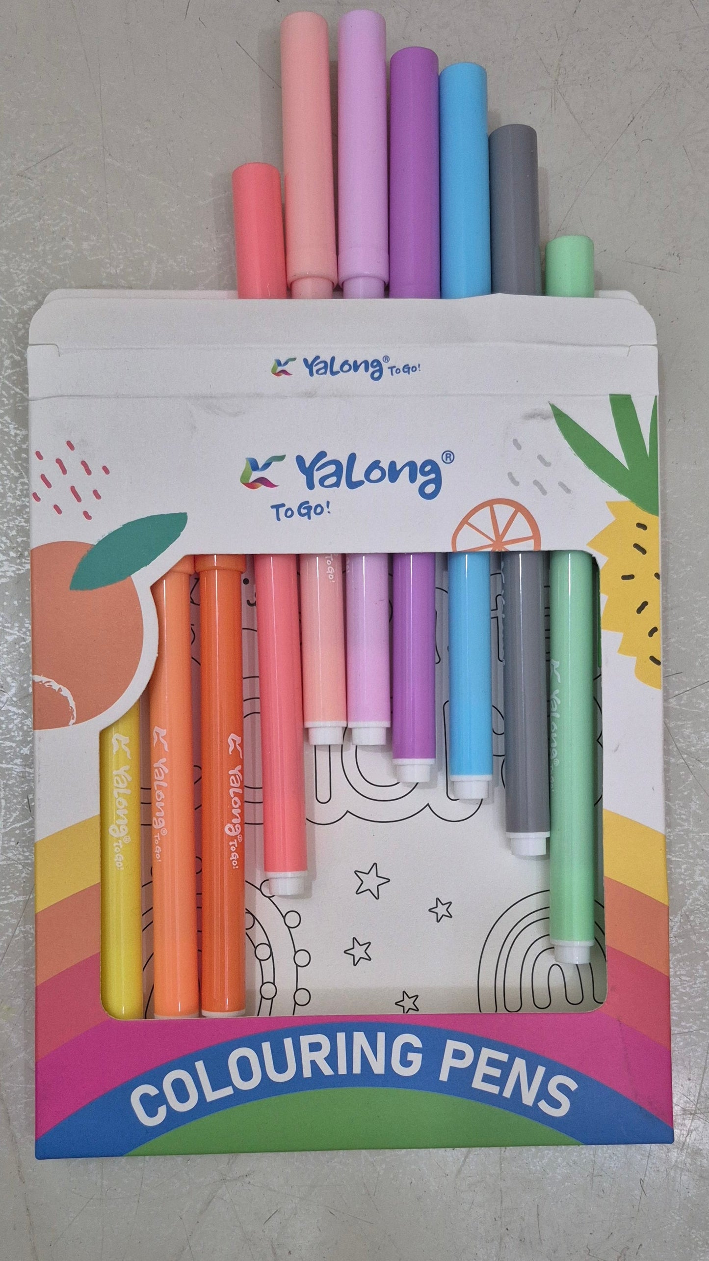 Coloring Markers - Pastel
