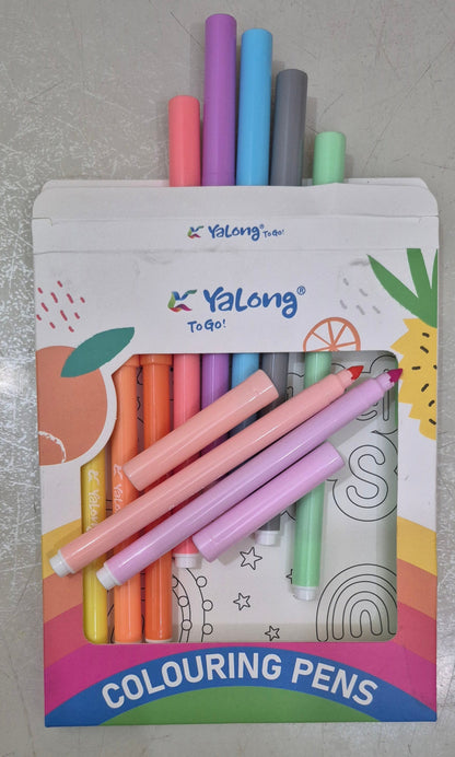 Coloring Markers - Pastel