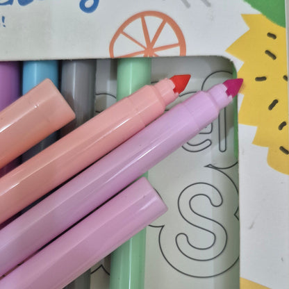 Coloring Markers - Pastel