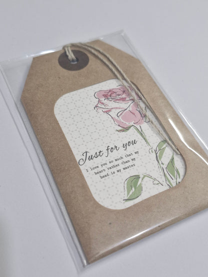 Gift Card/Tag (2 pc in a pack)