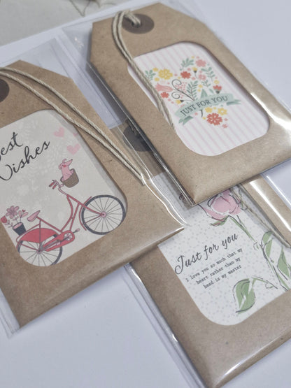 Gift Card/Tag (2 pc in a pack)