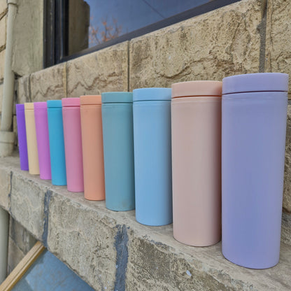 Acrylic Double Wall Water Bottle BPA Free - Leakproof (475 ml)