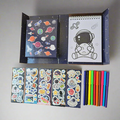 Fun Coloring Notebook Set