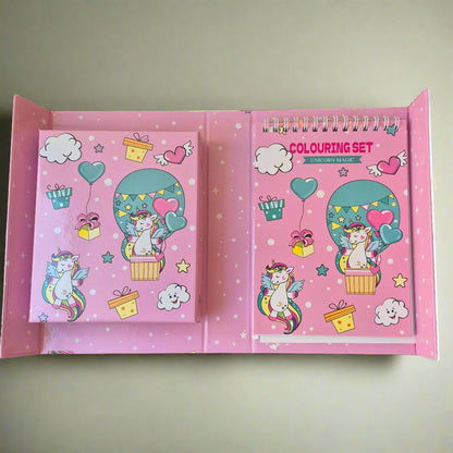Fun Coloring Notebook Set