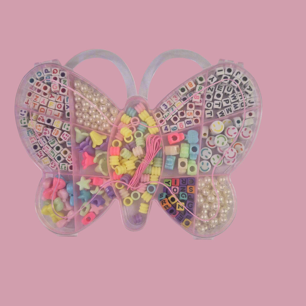 DIY Girls Bracelet Making