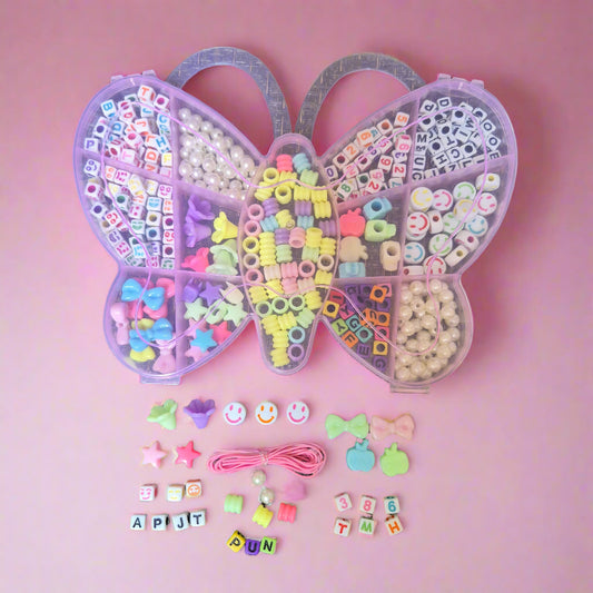 DIY Girls Bracelet Making