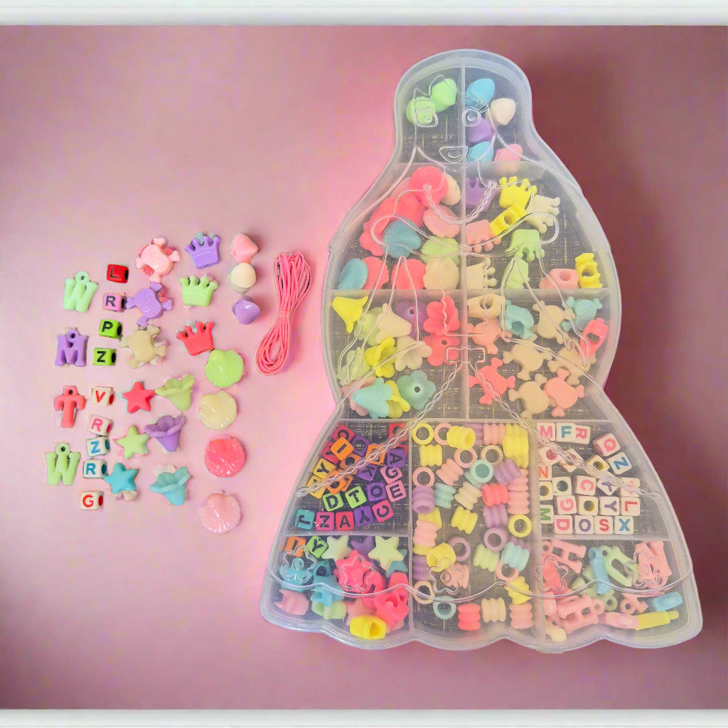 DIY Girls Bracelet Making