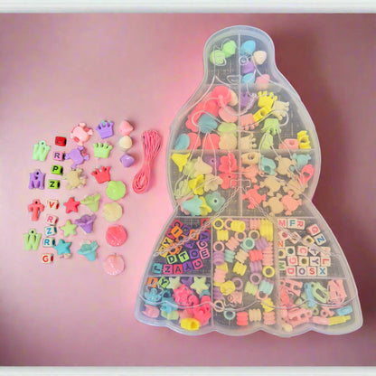 DIY Girls Bracelet Making