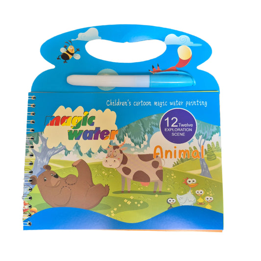 Reusable Magic Coloring Book