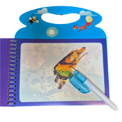 Reusable Magic Coloring Book