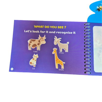 Reusable Magic Coloring Book