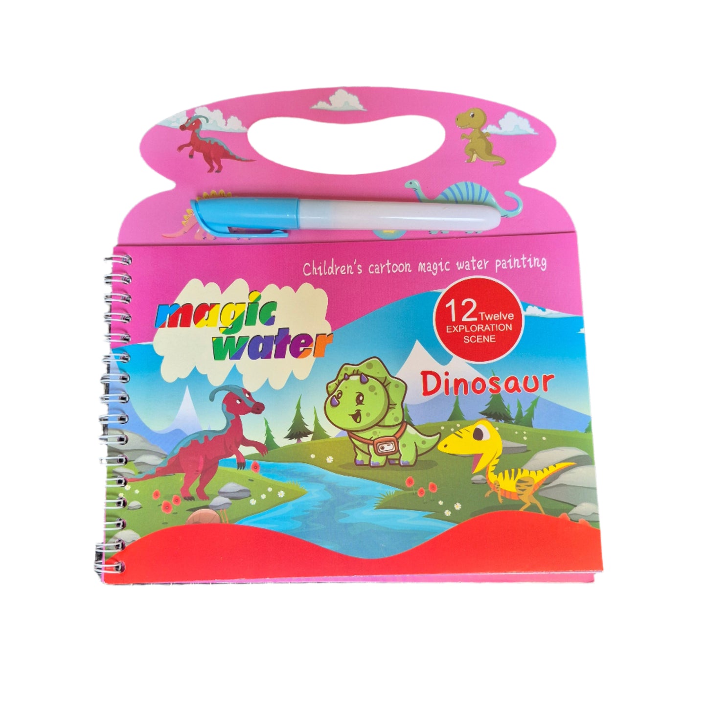 Reusable Magic Coloring Book