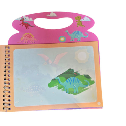 Reusable Magic Coloring Book