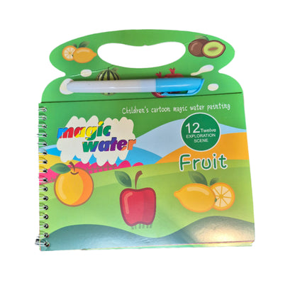 Reusable Magic Coloring Book