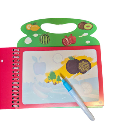 Reusable Magic Coloring Book