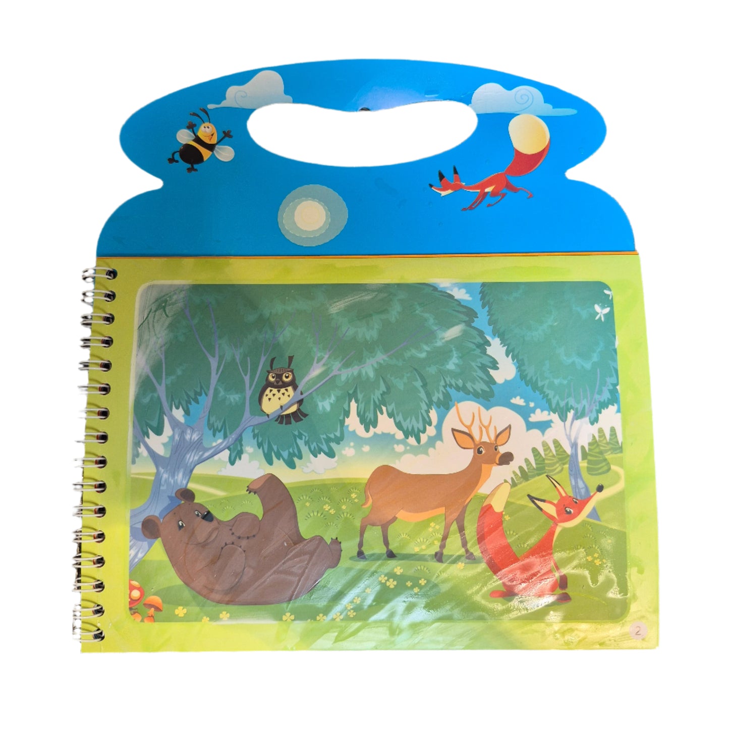 Reusable Magic Coloring Book