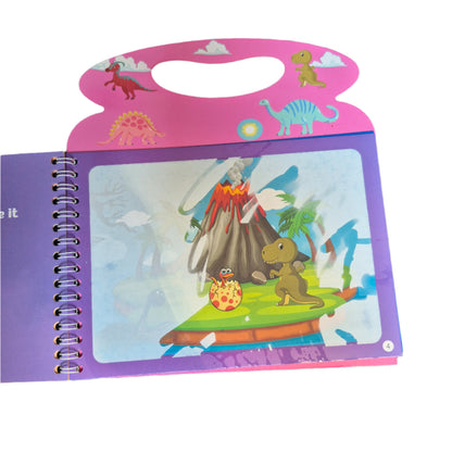 Reusable Magic Coloring Book