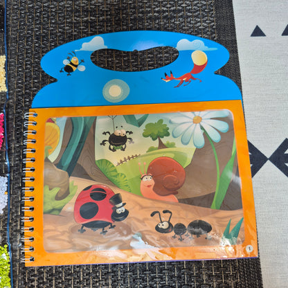Reusable Magic Coloring Book