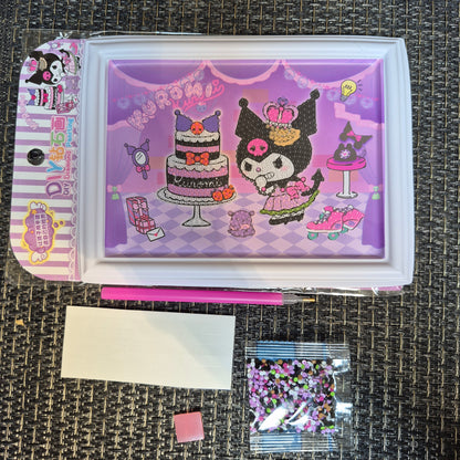 Kuromi Diamond Painting Kit
