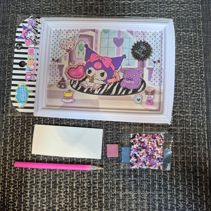 Kuromi Diamond Painting Kit