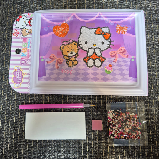 Kuromi Diamond Painting Kit
