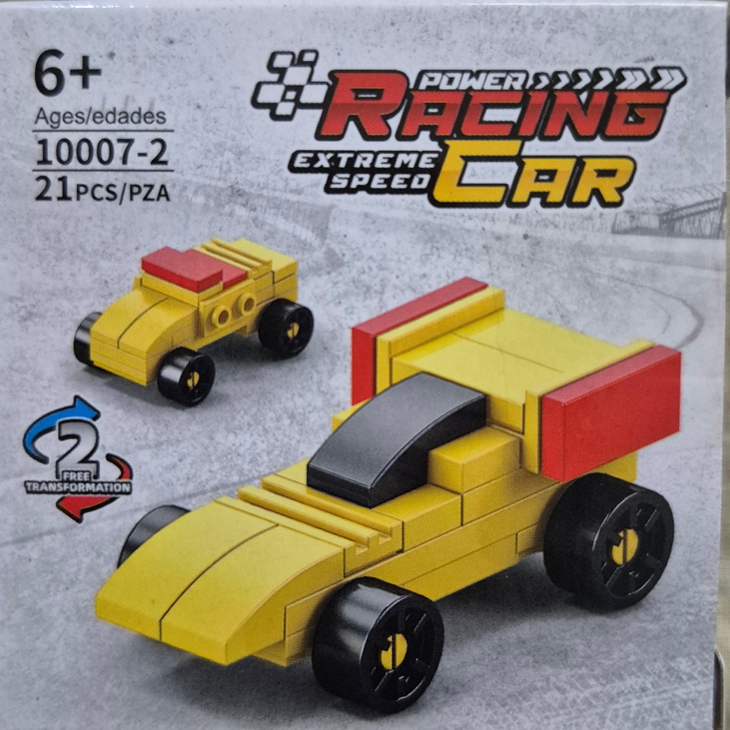 Building Blocks - Vehicle Theme
