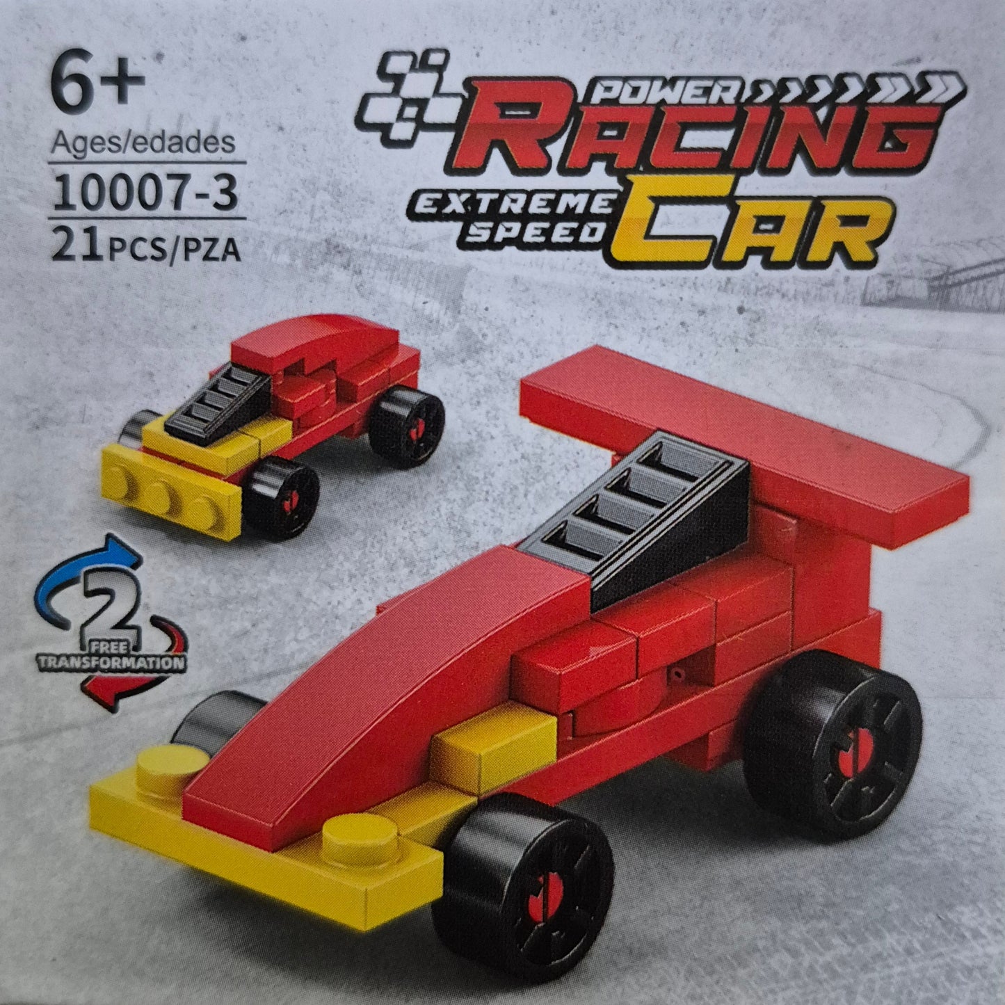 Building Blocks - Vehicle Theme