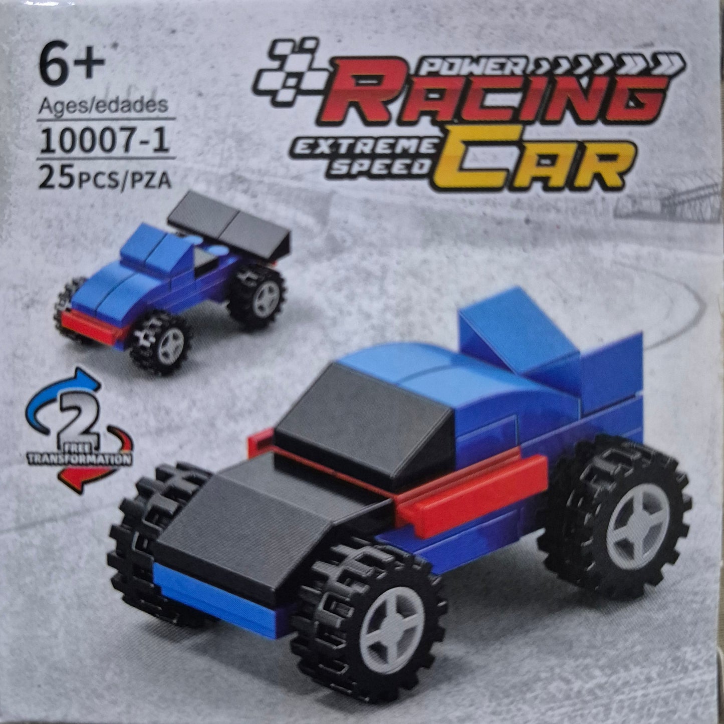 Building Blocks - Vehicle Theme