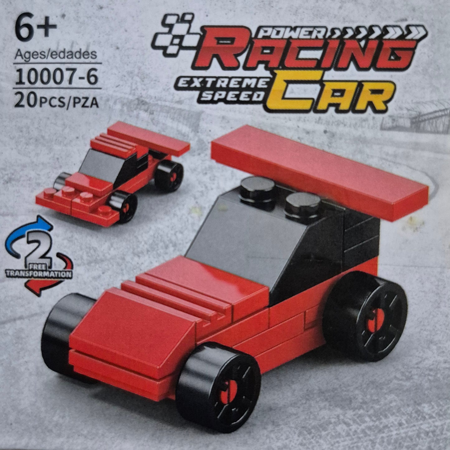 Building Blocks - Vehicle Theme