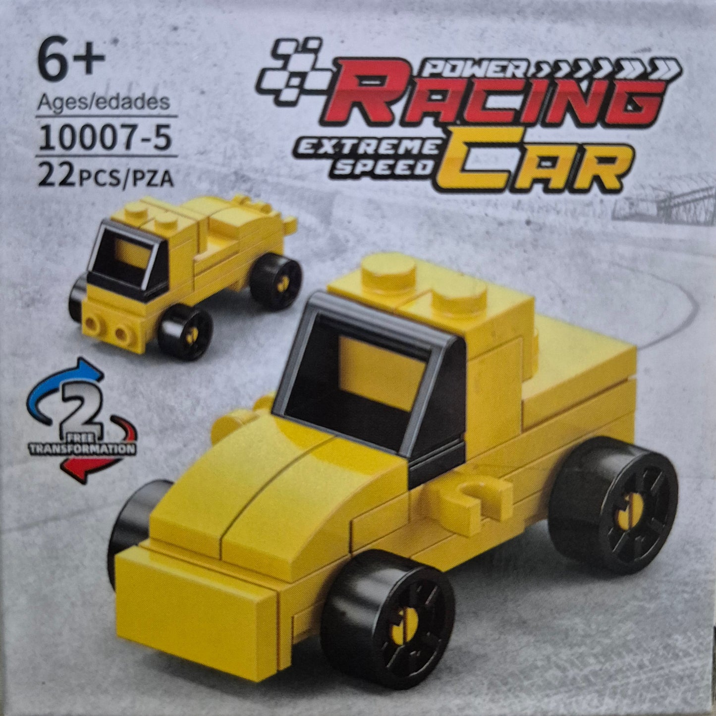 Building Blocks - Vehicle Theme
