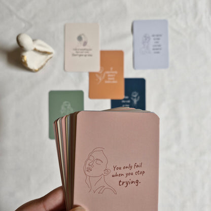 Daily Affirmation Cards for Positivity & Mindfulness