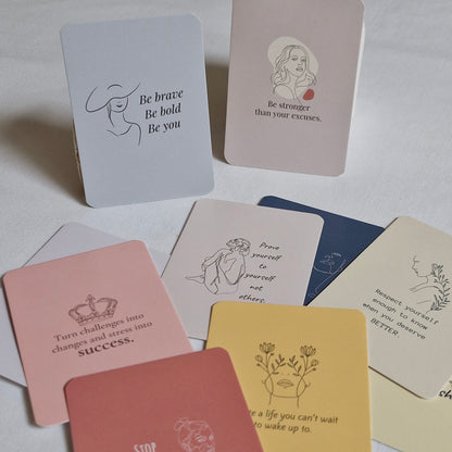 Daily Affirmation Cards for Positivity & Mindfulness