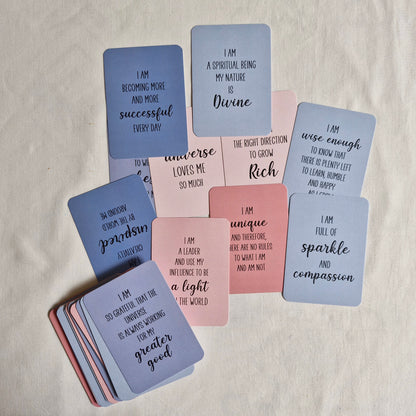 Daily Affirmation Cards for Positivity & Mindfulness