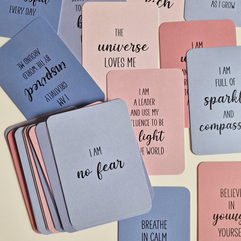 Daily Affirmation Cards for Positivity & Mindfulness